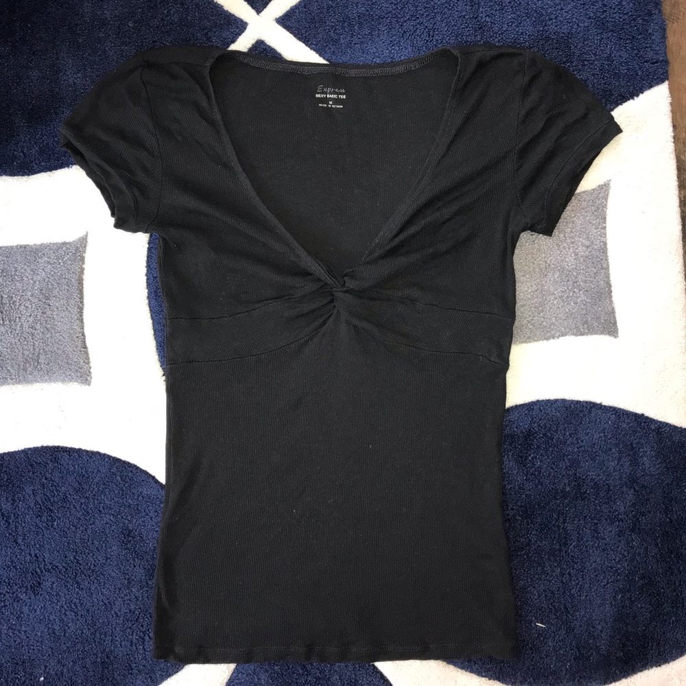 Express sexy basic tee
